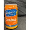 Image 2 : Vintage Woodwards Supreme Orange Pop Tin. A Red and White Floor Was Tin From Vancouver BC