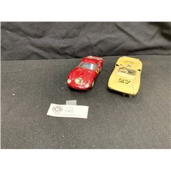 Lot of 2 Vintage Slot Cars.