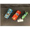 Image 3 : Lot of 3 Vintage Slot Cars.