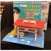 Image 2 : Vintage Esso Service Station in Good Shape with Original Box