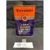 Image 1 : Firestone Liquid Cleaner and Wax 1 US Pint Tin