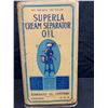 Image 2 : Superlow Cream Separator Oil 1 Gallon Tin Standard Oil Company Indiana Tin