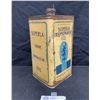Image 3 : Superlow Cream Separator Oil 1 Gallon Tin Standard Oil Company Indiana Tin