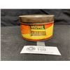 Image 1 : Home Grease Tin. Home Oil Distributors Limited Vancouver BC 1 Pound Net Tin