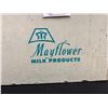 Image 2 : A Vintage Mayflower Milk Products Porch Delivery Box 16" L x 10" d x 11" H