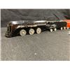 Image 2 : Vintage  Antique 19" Long Toy Train Nice Streamline Look 1930's