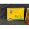 Image 2 : 2 Vintage Tobacco Tins. A Black Cat and a Sweet Caporal