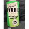 Image 2 : Pyroll Crank Case Additive Vintage Tin 32 Fluid Ounces