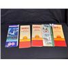 Image 1 : A Lot of Vintage Shell Texaco and Cheveron Travel Maps
