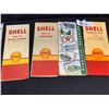 Image 2 : A Lot of Vintage Shell Texaco and Cheveron Travel Maps