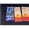 Image 3 : A Lot of Vintage Shell Texaco and Cheveron Travel Maps