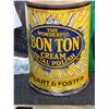 Image 2 : The Wonderful Bon Thanh Cream Metal Polish Tin. Toronto Canada Plus a Shell Gas Station Bottle Opene