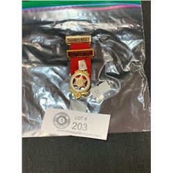 Signet no 23 50th Anniversary Pin on Ribbon