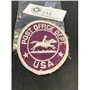 Image 2 : US Post Office Department Cloth Badge