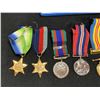 Image 3 : Royal Canadian Navy Medal Group. WWII 1939-45 Star,.War Medal, CVSM with Overseas Bar, Korea Medal-N