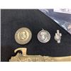 Image 2 : WWII Italian Fascist Lot. Letter Opener. Badge Medal. Badge is from a Fascist Youth Organization,