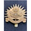 Image 3 : Canadian Military Cap Badge to the 131st and the Westminster Regiment. WWI and WWII