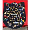 Image 1 : 20" w x 24"  Long Board Filled with Medals from the BC Games and Highland Games.