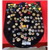 Image 1 : 20" w x 24"  Long Board Filled with Medals from the BC Games and Highland Games. And Other Games