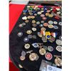 Image 3 : 20" w x 24"  Long Board Filled with Medals from the BC Games and Highland Games. And Other Games