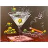 Image 2 : A Nice Goddard Canvas Print. " The Mark of a Martini" 25.5" w x `19" H