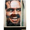 Image 2 : 1980 " The Shining" Jack Nicholson as Jack Torrance. Nicely Framed Autographed Picture. With Hologra