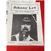 Image 2 : Johnny Lee Fan Club Newsletter Plus A Johnny Lee Fan Club Plastic Bag Country Singer. 1982