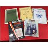 Image 1 : Vintage Music Paper Lot. Mozart Book. Etc.