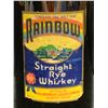 Image 2 : Rare Rainbow St. Rye Whiskey Bottle. Paper Label.