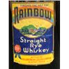 Image 3 : Rare Rainbow St. Rye Whiskey Bottle. Paper Label.