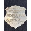 Image 3 : British Columbia Government Inspector Department of Agriculture. 1950's Badge. Never Used. New Old S