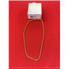 Image 1 : A Nice Quality Heavy Gold Plated Necklace 22 " L