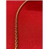 Image 3 : A Nice Quality Heavy Gold Plated Necklace 22 " L