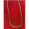 Image 2 : A Nice Quality Heavy Gold Plated Necklace 22 " L