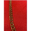 Image 2 : A Nice Quality Heavy Gold Plated Necklace 22 " L