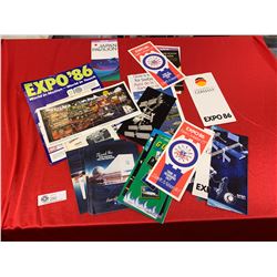 An Expo 86 Ephemera Lot