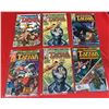 Image 1 : Marvel Comics Tarzan Lot of 6 Comics