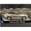 Image 3 : 2 1/32 Scale Diecast Cars. A PT Cruiser and A Mercedes-Benz