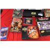 Image 3 : A Big Star Wars Lot Game Playing Cards, box Etc