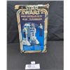 Image 1 : 1977 Kenner Star Wars Radio Contolled R2-D2 In Very Good Shape. Box a Little Rough, but the Rest Is 