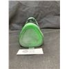 Image 3 : Green Vintage Vase. 7.5" h x 3" W. Very nice Look To it