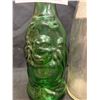 Image 2 : Lucky Buddah Beer Bottle and a Vintage Paper Label Fanta Pop Bottle