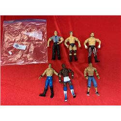 Vintage Wresting Action Figures 7  Tall.