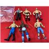 Image 2 : Vintage Wresting Action Figures 7" Tall.