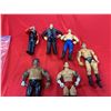 Image 2 : Vintage Wresting Action Figures 7" Tall.