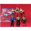 Image 1 : Vintage Wresting Action Figures 7" Tall.