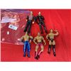 Image 1 : Vintage Wresting Action Figures 7" Tall.