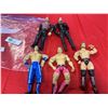 Image 2 : Vintage Wresting Action Figures 7" Tall.