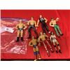 Image 1 : Vintage Wresting Action Figures 7" Tall.