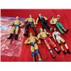 Image 2 : Vintage Wresting Action Figures 7" Tall.